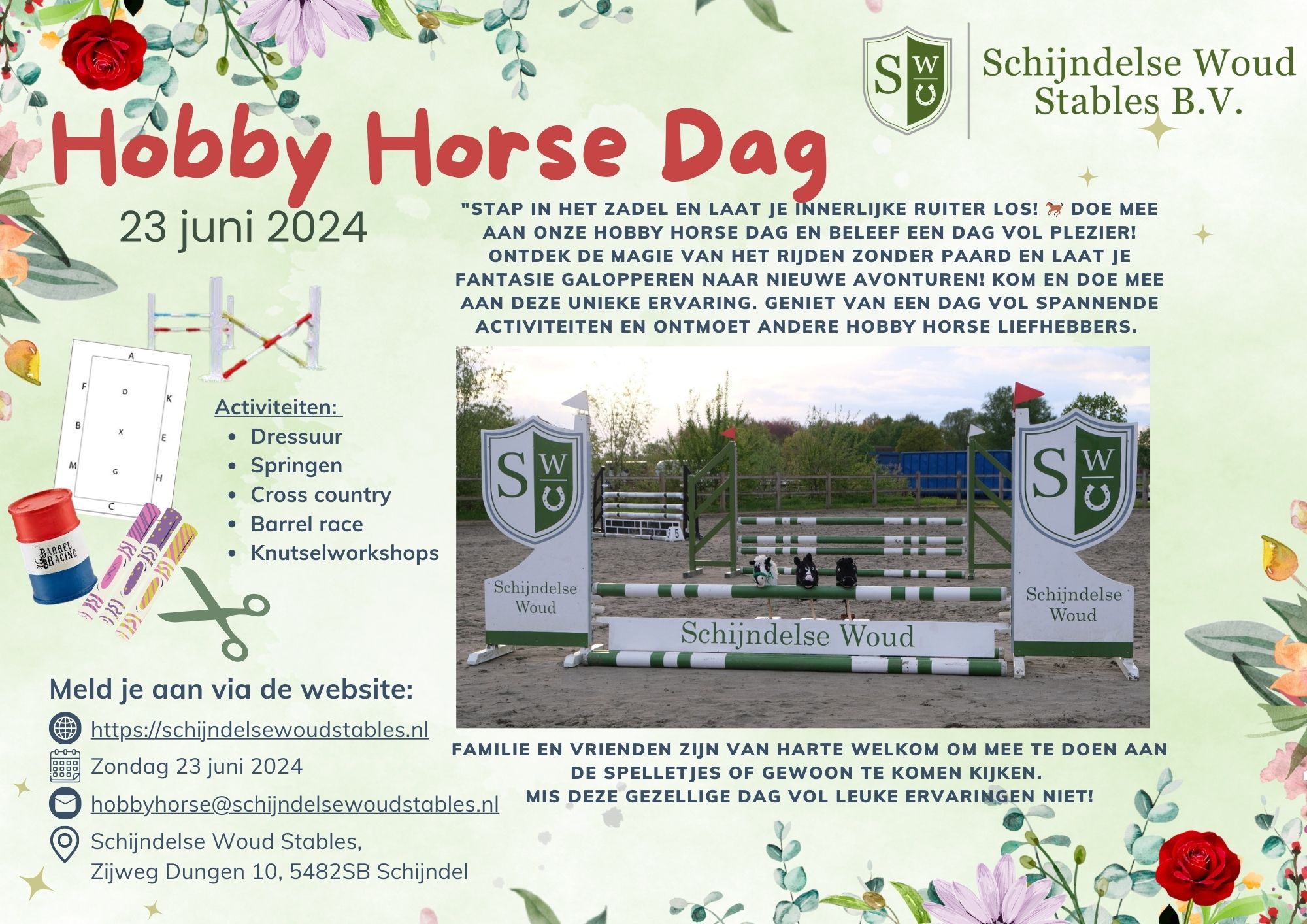 Hobby Horse Schijndelse Woud Stables